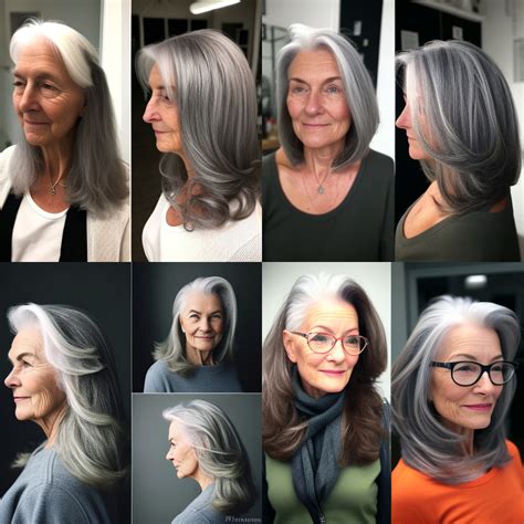 graue haare aufpeppen